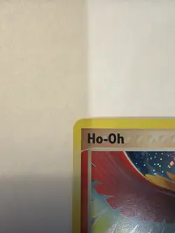 2007 Pokemon Ho-Oh 1/17 POP Series 5 Holo Rare LP NM Arita - Image 3