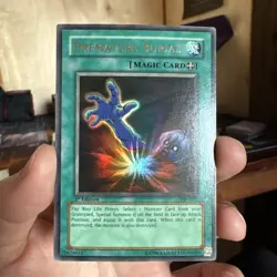 Yu-Gi-Oh! Premature Burial Pharaoh's Servant 1st Ed Ultra Rare PSV-037 LP - Image 1