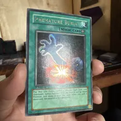 Yu-Gi-Oh! Premature Burial Pharaoh's Servant 1st Ed Ultra Rare PSV-037 LP - Image 2