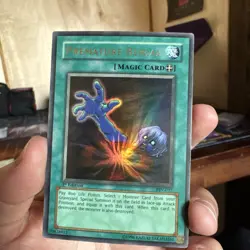 Yu-Gi-Oh! Premature Burial Pharaoh's Servant 1st Ed Ultra Rare PSV-037 LP - Image 4