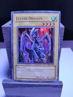 Yu-Gi-Oh! TCG Luster Dragon Magicians Force MFC-058 Unlimited Ultra Rare - Image 1
