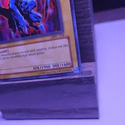 Yu-Gi-Oh! TCG Luster Dragon Magicians Force MFC-058 Unlimited Ultra Rare - Image 2