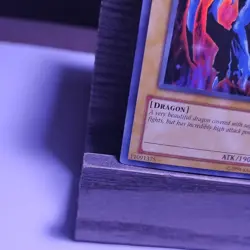 Yu-Gi-Oh! TCG Luster Dragon Magicians Force MFC-058 Unlimited Ultra Rare - Image 3