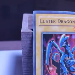 Yu-Gi-Oh! TCG Luster Dragon Magicians Force MFC-058 Unlimited Ultra Rare - Image 4