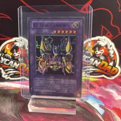 Yugioh XZ-Tank Cannon 1st EDITION MFC-053 Super Rare NM - Image 1
