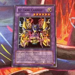 Yugioh XZ-Tank Cannon 1st EDITION MFC-053 Super Rare NM - Image 3
