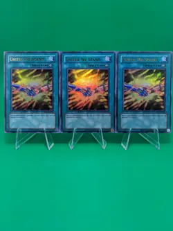 Yu-Gi-Oh! United We Stand RP02-EN038 Ultra Rare x3 - Image 1