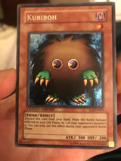 YuGiOh • Kuriboh • FL1-EN003 • Secret Rare Limited Edition • LP - Image 1