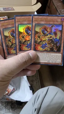 3x Jurrac Megalo | BLMM-EN016 | Ultra Rare | Yu-Gi-Oh! TCG - Image 1