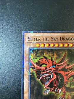 Slifer the Sky Dragon Yugioh BP02-EN127 1ST EDITION (Mosaic Rare) LP - Image 4