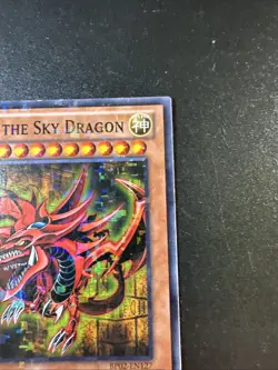 Slifer the Sky Dragon Yugioh BP02-EN127 1ST EDITION (Mosaic Rare) LP - Image 5