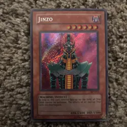 Jinzo BPT-011 Secret Rare Unlimited MP - Image 1