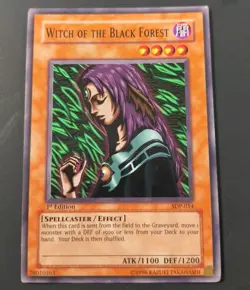 Yu-Gi-Oh! Witch Of The Black Forest Starter Deck Pegasus Common 1st Edition MP - Image 1