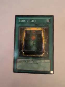 Book of Life PGD-033 - Super Rare - Yu-Gi-Oh - NM - Image 1