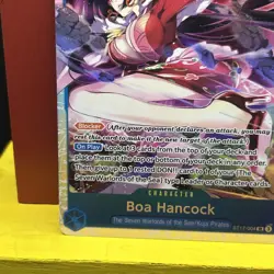 Boa Hancock ST17-004 SR One Piece Foil Holo - Image 5