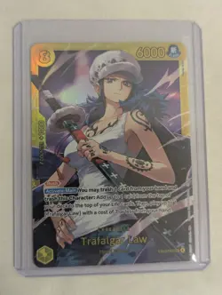 🔥 Trafalgar Law EB03-062 Extra Booster: One Piece Heroines Edition Foil 🔥 - Image 1