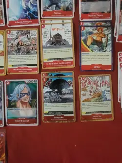 One Piece TCG Custom Red Portgas D Ace Deck Ready To Play - Image 3