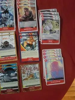 One Piece TCG Custom Red Portgas D Ace Deck Ready To Play - Image 4