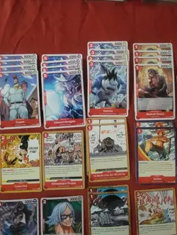 One Piece TCG Custom Red Portgas D Ace Deck Ready To Play - Image 5