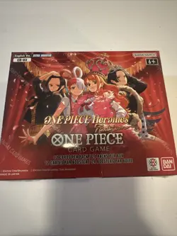 One Piece EB-03 Heroines Edition Booster Box Unsealed By Bandai + Dash Pack - Image 1