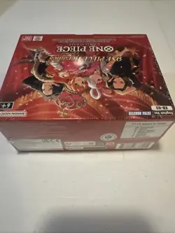 One Piece EB-03 Heroines Edition Booster Box Unsealed By Bandai + Dash Pack - Image 4