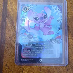 Disney Lorcana TCG Angel-Experiment 624 Foil Card 238/204 EN-11 - Image 1