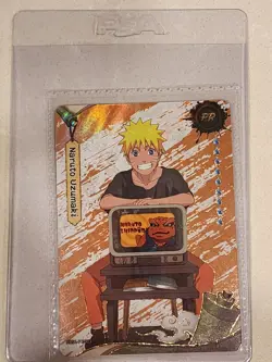 2025 PSA Magazine Exclusive Naruto Uzumaki Promo Card Sealed - Image 1