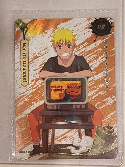 2025 PSA Magazine Exclusive Naruto Uzumaki Promo Card Sealed - Image 2