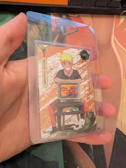 Naruto Uzumaki SEALED PSA Magazine Promo Card x Kayou Exclusive NRSA-PR-003 New - Image 1