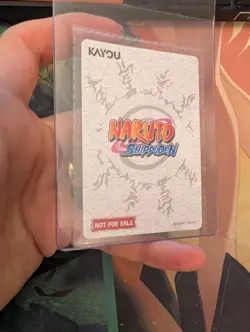 Naruto Uzumaki SEALED PSA Magazine Promo Card x Kayou Exclusive NRSA-PR-003 New - Image 2