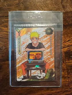 PSA Magazine x Kayou Exclusive NEW SEALED NarutoUzumaki PROMO CARD NRSA-PR-003 - Image 1