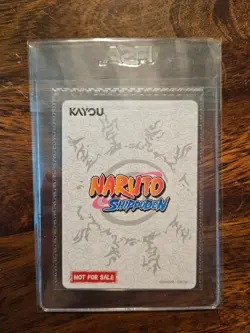 PSA Magazine x Kayou Exclusive NEW SEALED NarutoUzumaki PROMO CARD NRSA-PR-003 - Image 2