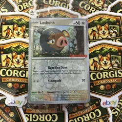 Lechonk - (GameStop Promo) 154/198 Miscellaneous Cards & Products Reverse Holo - Image 1