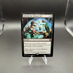 MTG Behold the Sinister Six!, NM-Mint, Marvel's Spider-Man, M 0051 - Image 1