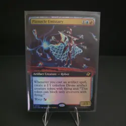 Pinnacle Emissary (Extended Art) Edge of Eternities Foil - Image 1