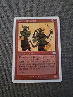 Goblin Recruiter 6th edition MtG LP Magic - Image 1