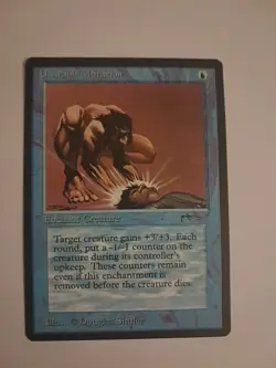 Unstable Mutation NM Arabian Nights MTG Magic the Gathering - Image 1