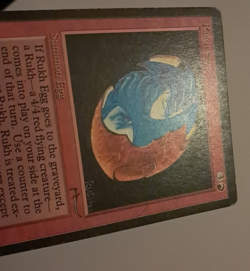 Rukh Egg (Light) HP Arabian Nights MTG Magic the Gathering - Image 3