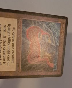 Flying Carpet MP/HP Arabian Nights MTG Magic the Gathering - Image 3