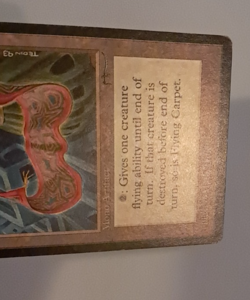 Flying Carpet MP/HP Arabian Nights MTG Magic the Gathering - Image 4