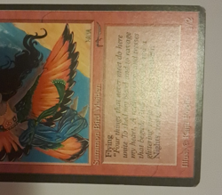 Bird Maiden MP Arabian Nights MTG Magic the Gathering - Image 4