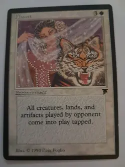 Kismet HP Legends MTG Magic the Gathering - Image 1