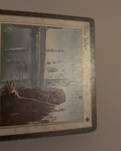 Abu Ja'far HP Arabian Nights MTG Magic the Gathering - Image 3