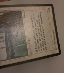 Abu Ja'far HP Arabian Nights MTG Magic the Gathering - Image 4