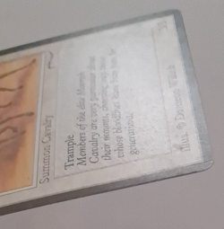 Moorish Cavalry MP (Dark) Arabian Nights MTG Magic the Gathering - Image 4