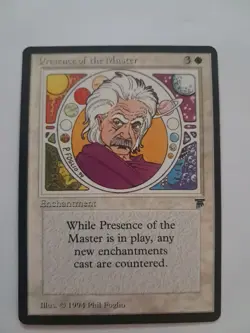 Presence of the Master EX Legends MTG Magic the Gathering - Image 1
