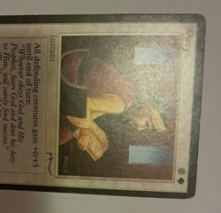 Piety MP Arabian Nights MTG Magic the Gathering - Image 3