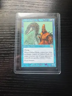 Gilded Drake Urza's Saga Regular - Image 1