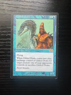 Gilded Drake Urza's Saga Regular - Image 2