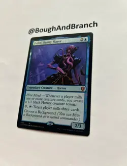 Zellix, Sanity Flayer Commander Legends: Battle for Baldur's Gate Foil - Image 2